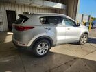 2018 Kia Sportage Lx Серебряный vin: KNDPM3AC6J7374974