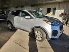 2018 Kia Sportage Lx Серебряный vin: KNDPM3AC6J7374974