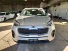 2018 Kia Sportage Lx Серебряный vin: KNDPM3AC6J7374974