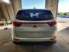 2018 Kia Sportage Lx Серебряный vin: KNDPM3AC6J7374974