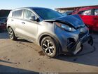 2022 Kia Sportage Lx Gray vin: KNDPM3AC6N7018501