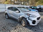 2019 Kia Sportage Lx Silver vin: KNDPM3AC7K7616639