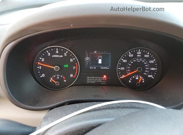 KNDPM3AC7K7616639 2019 KIA SPORTAGE Silver Instrument cluster view
