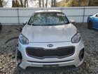 2019 Kia Sportage Lx Silver vin: KNDPM3AC7K7616639