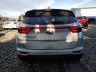 2019 Kia Sportage Lx Silver vin: KNDPM3AC7K7616639