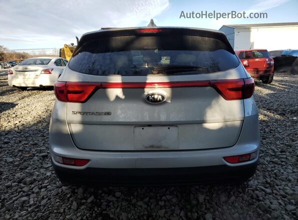 KNDPM3AC7K7616639 2019 KIA SPORTAGE Silver Rear view
