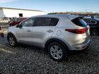 2019 Kia Sportage Lx Silver vin: KNDPM3AC7K7616639