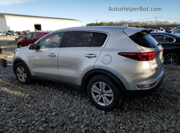 KNDPM3AC7K7616639 2019 KIA SPORTAGE Silver Rear left