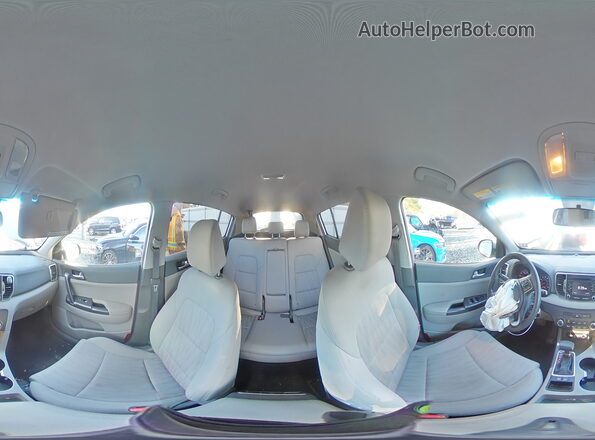 KNDPM3AC7K7616639 2019 KIA SPORTAGE Silver 360 interior view