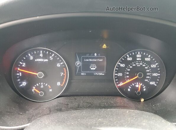 KNDPM3AC9J7457430 2018 KIA SPORTAGE Серый Вид щитка приборов