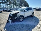 2018 Kia Sportage Lx White vin: KNDPM3AC9J7480609