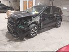 2021 Kia Sportage Lx Черный vin: KNDPM3AC9M7928285