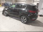 2021 Kia Sportage Lx Черный vin: KNDPM3AC9M7928285