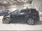2021 Kia Sportage Lx Черный vin: KNDPM3AC9M7928285
