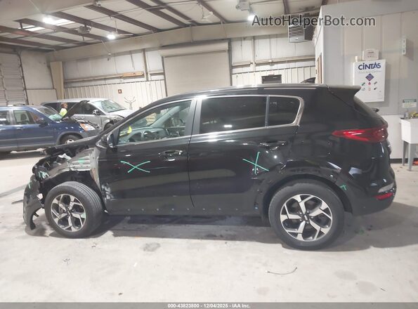 KNDPM3AC9M7928285 2021 KIA SPORTAGE Черный 