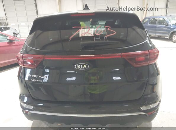 KNDPM3AC9M7928285 2021 KIA SPORTAGE Черный 