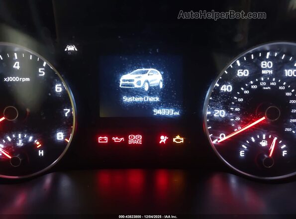 KNDPM3AC9M7928285 2021 KIA SPORTAGE Черный Вид задних сидений