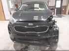2021 Kia Sportage Lx Черный vin: KNDPM3AC9M7928285