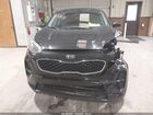 2021 Kia Sportage Lx Черный vin: KNDPM3AC9M7928285
