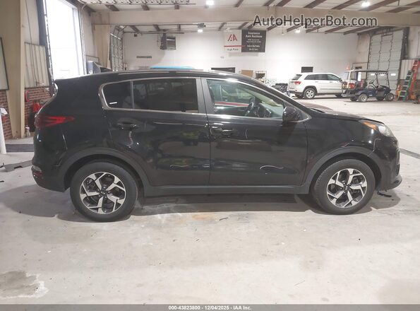 KNDPM3AC9M7928285 2021 KIA SPORTAGE Черный Панорамный вид салона 360°