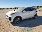 2022 Kia Sportage Lx White vin: KNDPM3AC9N7026740