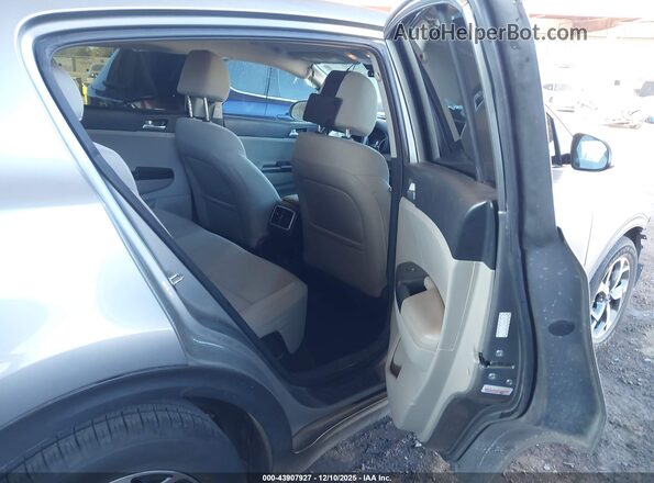 KNDPM3ACXM7931583 2021 KIA SPORTAGE Серебряный Вид наклейки с VIN-кодом