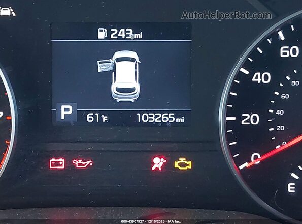 KNDPM3ACXM7931583 2021 KIA SPORTAGE Серебряный Панорамный вид салона 360°