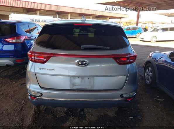 KNDPM3ACXM7931583 2021 KIA SPORTAGE Серебряный 