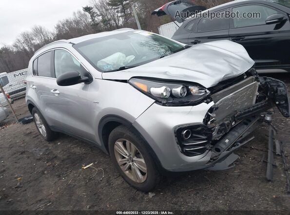 KNDPMCAC0K7541119 2019 KIA SPORTAGE Серебряный Передняя правая четверть