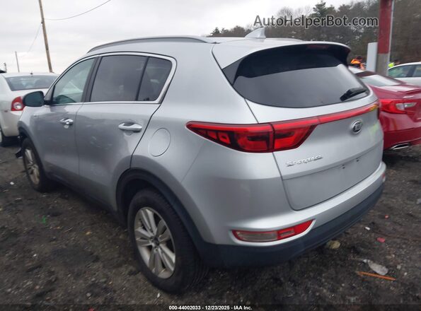 KNDPMCAC0K7541119 2019 KIA SPORTAGE Серебряный Задняя левая четверть