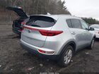 2019 Kia Sportage Lx Серебряный vin: KNDPMCAC0K7541119