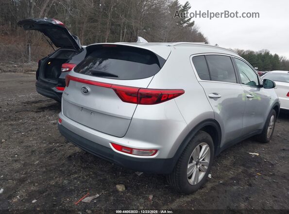 KNDPMCAC0K7541119 2019 KIA SPORTAGE Серебряный Задняя правая четверть