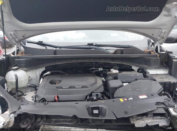 KNDPMCAC0K7541119 2019 KIA SPORTAGE Серебряный Вид сзади