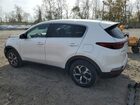 2021 Kia Sportage Lx Белый vin: KNDPMCAC0M7929843