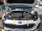2021 Kia Sportage Lx Белый vin: KNDPMCAC0M7929843