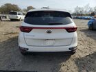2021 Kia Sportage Lx Белый vin: KNDPMCAC0M7929843