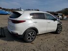 2021 Kia Sportage Lx Белый vin: KNDPMCAC0M7929843