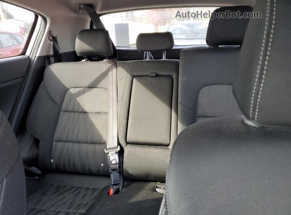 KNDPMCAC0M7929843 2021 KIA SPORTAGE Белый Вид задних сидений
