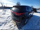 2018 Kia Sportage Lx Черный vin: KNDPMCAC1J7312625