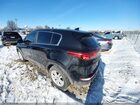 2018 Kia Sportage Lx Черный vin: KNDPMCAC1J7312625