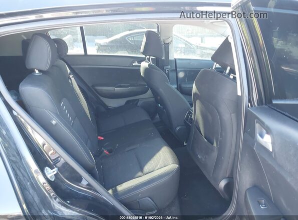 KNDPMCAC1J7312625 2018 KIA SPORTAGE Черный Вид наклейки с VIN-кодом