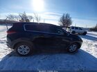 2018 Kia Sportage Lx Черный vin: KNDPMCAC1J7312625