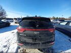 2018 Kia Sportage Lx Черный vin: KNDPMCAC1J7312625