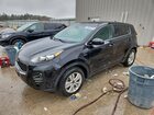 2018 Kia Sportage Lx Черный vin: KNDPMCAC1J7444087