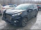 2022 Kia Sportage Lx Black vin: KNDPMCAC2N7975286