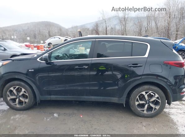 KNDPMCAC2N7975286 2022 KIA SPORTAGE Black Панорамний вид салону 360°