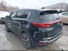 2022 Kia Sportage Lx Black vin: KNDPMCAC2N7975286