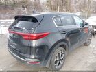 2022 Kia Sportage Lx Black vin: KNDPMCAC2N7975286