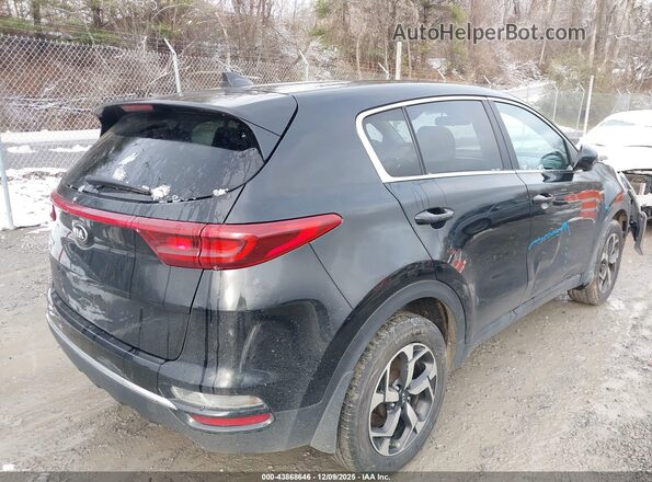 KNDPMCAC2N7975286 2022 KIA SPORTAGE Black Задня права чверть