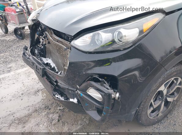 KNDPMCAC2N7975286 2022 KIA SPORTAGE Black 